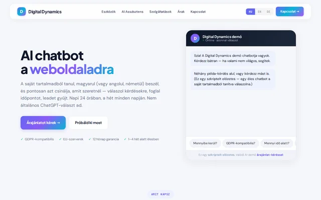AI chatbot