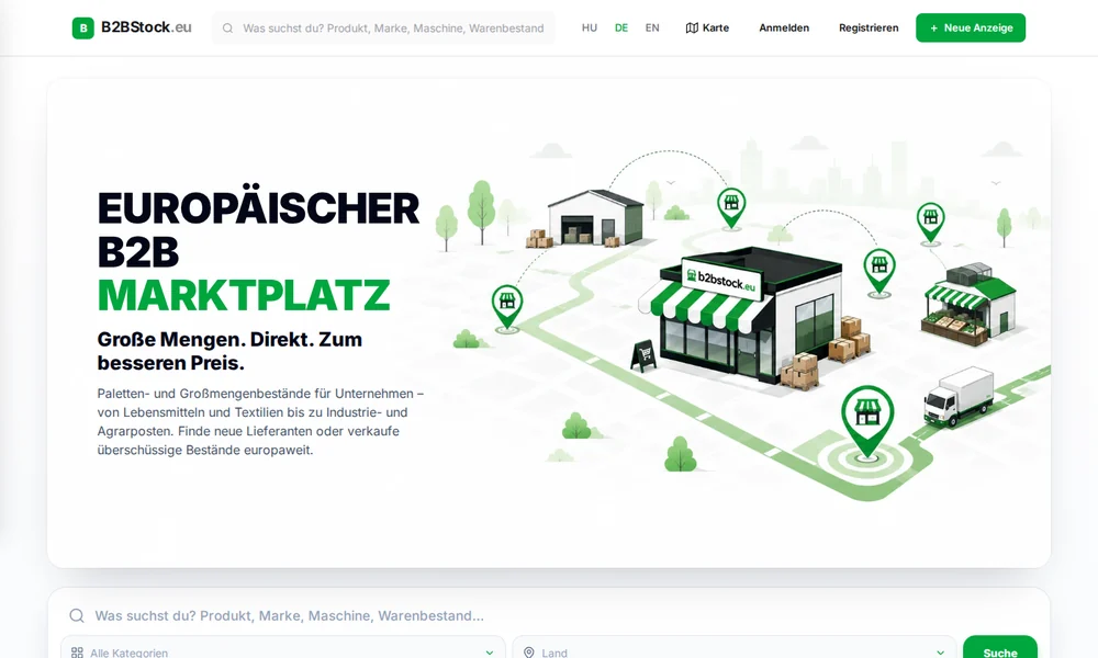 B2BStock — B2B-Großhandelsplattform
