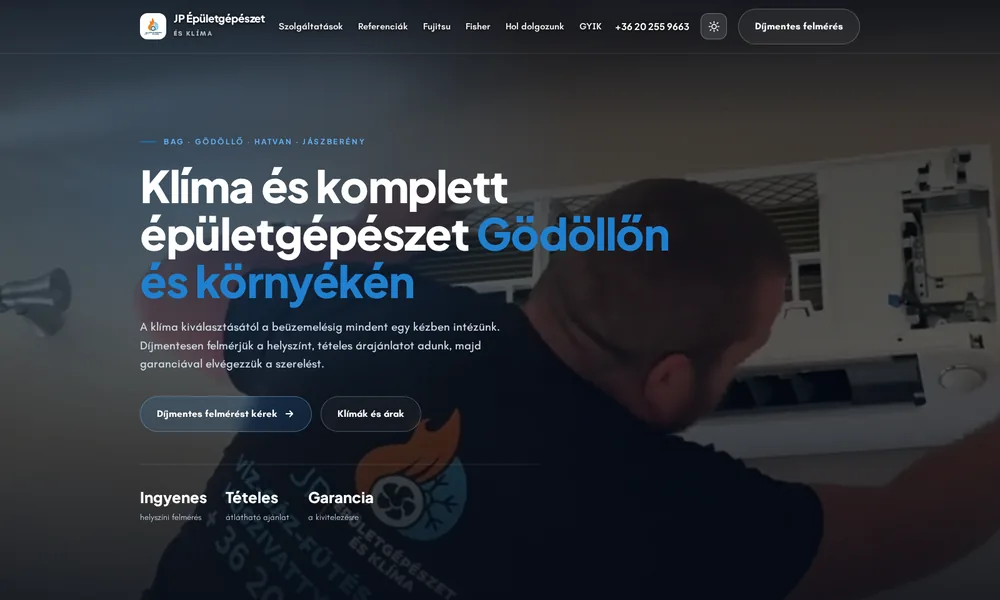 JP Épületgépészet