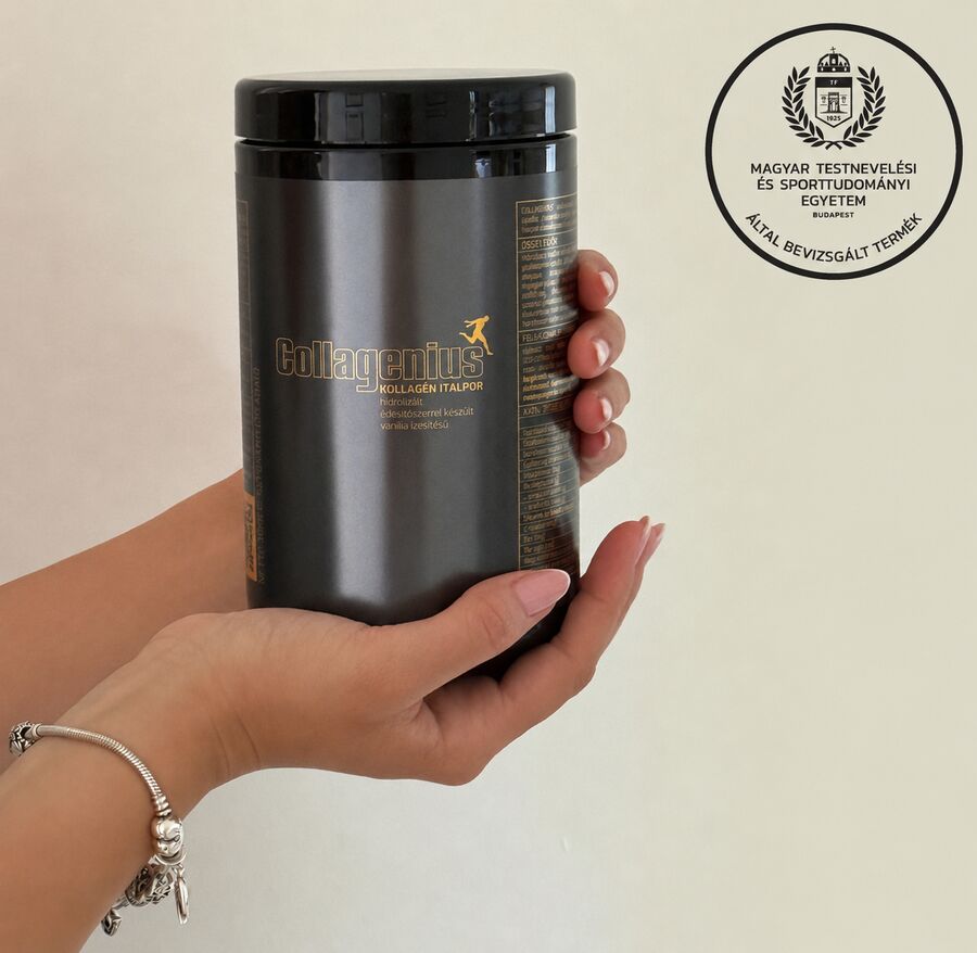 Collagenius vanília ízesítésű kollagén italpor